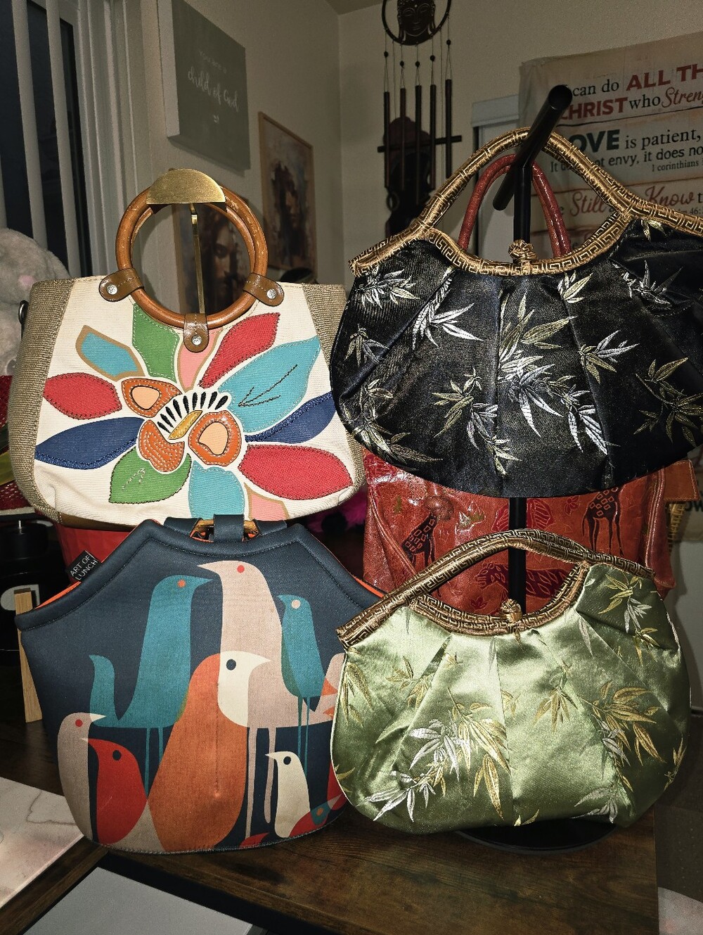 Unique Bag Bundle - 5 Bags Included